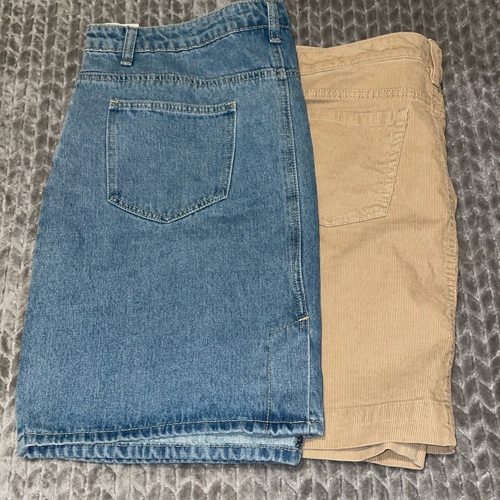 Anthropologie G.H. Bass & ChouYaTou Mini Skirts. Lot of 2.  Size‎ 10